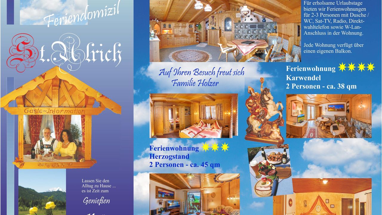 Feriendomizil St. Ulrich Feriendomizil St. Ulrich